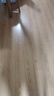 歐嘜 木紋地板貼自粘加厚防水耐磨塑膠免膠地板貼紙臥室家用商用 原木色7片裝(約1平方） 曬單實(shí)拍圖