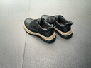 百麗（Belle）套腳休閑鞋男鞋新款冬季商場(chǎng)同款厚底工裝鞋8WR01DM5 黑色-單里 40 (250mm) 曬單實(shí)拍圖