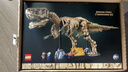 樂(lè )高LEGO 76968 恐龍化石霸王龍樂(lè )高積木玩具男生生日禮物 曬單實(shí)拍圖