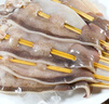 一蝦一世界新鮮冷凍大號三去魷魚(yú)系列 生鮮火鍋燒烤食材海鮮水產(chǎn) 魷魚(yú)串 1200g(凈重)  【燒烤20串】 曬單實(shí)拍圖