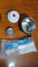 慕馨（moosen）水杯大容量玻璃杯高顏值男女戶(hù)外便攜耐熱防摔泡茶杯團購刻字logo 【升級耐摔】隕石黑1500ml+杯刷 曬單實(shí)拍圖