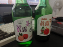 真洛韓式露酒燒酒果味清酒低度微醺青葡萄味女士聚會(huì ) 4瓶燒酒360ml+2個(gè)酒杯 曬單實(shí)拍圖