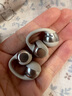 韶音（SHOKZ）OpenDots ONE動(dòng)鈦圈開放式藍(lán)牙耳機(jī)耳夾式無線耳機(jī)藍(lán)牙跑步運(yùn)動(dòng)耳機(jī)E310 星際白 曬單實(shí)拍圖