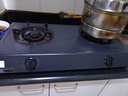 美的（Midea）燃氣灶雙灶5.2KW大火力天然氣灶臺式猛火灶灶具爐灶 煤氣灶雙灶TX3灶臺液化氣灶臺面灶臺灶雙眼灶 【火力升級】臺式免開(kāi)孔安裝 （管道天然氣5.2KW） 曬單實(shí)拍圖