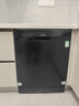 西門(mén)子（SIEMENS）智凈魔方獨立式 洗碗機15+2套大容量獨嵌兩用智能開(kāi)門(mén)烘干96h抑菌存五星級消殺SJ23EB24KC 曬單實(shí)拍圖