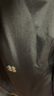 KOLON SPORT/可隆軟殼內膽三合一沖鋒衣 女子戶(hù)外戈爾防水防風(fēng)夾克- LKGJ4WN170-BK 黑色 XL 175/96A 曬單實(shí)拍圖