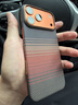 PITAKA適用蘋果iPhone17ProMax手機殼相機按鍵全包磁吸凱夫拉芳綸碳纖維紋裸機手感編織高級感保護套日落 曬單實拍圖