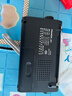 熊貓（panda）T-02 全波段收音機老人插卡TF卡便攜老式可充電廣播車載備用半導體 黑色 曬單實拍圖