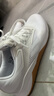 Reebok銳步官方24新品男女NANO X4經(jīng)典運動(dòng)健身綜合訓練鞋 100074779 女款/白 37.5 曬單實(shí)拍圖