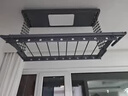 好太太智能電動(dòng)晾衣架陽(yáng)臺家用遙控升降自動(dòng)室內折疊曬衣架伸縮晾衣桿機 (免費安裝)S03[加強升降架]槍灰 曬單實(shí)拍圖