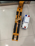 雙鷹（DOUBLE E） 兒童奔馳遙控平板拖車大卡車工程運(yùn)輸車電動(dòng)塔吊模型男孩玩具車 奔馳平板拖車（共4塊充電電池） 曬單實(shí)拍圖