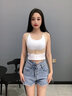 本森（BENSON）背部駝背矯姿帶隱形成人女士矯坐姿正帶夏季含胸姿勢無痕學生透氣 膚色 L 曬單實拍圖
