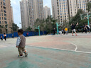 MINI BALA迷你巴拉童鞋兒童運(yùn)動(dòng)鞋春秋男女款毛毛蟲童鞋透氣防滑輕盈寶寶鞋 黑/桔 23 碼適合腳長13.0-13.5cm 曬單實(shí)拍圖