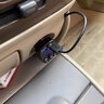 安兔兔車(chē)載行車(chē)記錄儀線(xiàn)usb電源線(xiàn)充電線(xiàn)接口凌度360數據連接線(xiàn)供電版 【Mini 右彎】3.5米長(cháng)度純銅芯線(xiàn) 曬單實(shí)拍圖