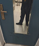 斯凱奇（SKECHERS）男士商務(wù)皮鞋夏季薄款休閑鞋通勤軟底百搭德比鞋上班鞋204702 曬單實(shí)拍圖
