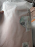 都市麗人女士秋衣秋褲女100%純棉套裝棉毛衫打底保暖內衣秋季款 玫瑰粉 L  曬單實(shí)拍圖
