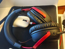 極度未知（HYPERX）颶風(fēng)2升級款颶風(fēng)3 頭戴式游戲電競耳機(jī)電腦耳麥 吃雞游戲耳機(jī) 適配三角洲行動 【颶風(fēng)3黑紅】金榜精選丨DTS音效 頭戴式游戲耳機(jī) 曬單實(shí)拍圖