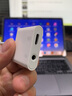 Avigers蘋(píng)果手機iPhone16轉換器二合一15/16e/16pro max/15plus手機耳機PD快充直播聲卡麥克風(fēng)通話(huà)轉接頭 【聲卡麥克風(fēng)】60W充電+3.5圓孔耳機 type-c接口 曬單實(shí)拍圖