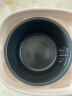 松下（Panasonic） 电饭煲天然触控面板4.2L大容量 IH立体环绕加热 备长炭内胆家用电饭锅 粉色HK151-KR 4.2L 实拍图