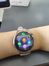 HUAWEI WATCH 5 42mm高端款爍金色904L不銹鋼表殼星云杏素皮復(fù)合表帶首創(chuàng)X-TAP智感窗鴻蒙eSIM通信手表 曬單實拍圖