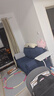 宜家（IKEA）EKTORP愛(ài)克托雙人沙發(fā)布藝可拆洗柔軟寬大座深歐式復古 深藍色許蘭達沙發(fā) 曬單實(shí)拍圖
