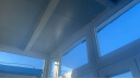 quatrefoil 玻璃贴纸隔热膜防晒膜阳台卧室窗户贴膜单向透视 90*200cm蓝星银 实拍图