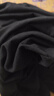 JEANSWEST LIFE真維斯秋季新款長袖t恤打底衫百搭舒適寬松休閑大碼衣服 白色 （棉質(zhì)款式） 3XL 曬單實(shí)拍圖