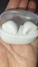 漫步者（EDIFIER）聲邁X1 真無(wú)線(xiàn)藍牙耳機 音樂(lè )游戲運動(dòng)耳機 藍牙5.3 適用于安卓蘋(píng)果華為小米手機 X1 瑩白色 +柯基狗保護套 曬單實(shí)拍圖