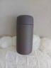 膳魔師（THERMOS）2025新款日本進(jìn)口膳魔師保溫杯陶瓷鍍膜新工藝男女便攜超輕水杯子 霧棕色【350ml】 曬單實(shí)拍圖