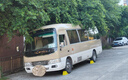 停車(chē)三角木止退器貨車(chē)阻車(chē)器汽車(chē)防溜車(chē)車(chē)輪斜坡墊停車(chē)擋車(chē)阻輪器 390*160*180mm 曬單實(shí)拍圖