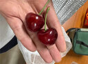 澤鮮達(dá)大櫻桃車?yán)遄有迈r水果禮盒當(dāng)季整箱孕婦水果櫻桃 1斤(凈重)  J級【26-28mm】 曬單實拍圖