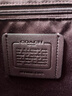 蔻馳（COACH）【品牌直供】女士LAUREL31中號單肩斜挎流浪包深棕配黑色CV975 曬單實(shí)拍圖