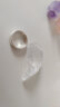 天然水晶宝石石头奇石矿石标本原石摆件地质教学科普摆件 白水晶一块(2-3cm) 实拍图