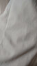佐马仕短袖衬衫女工装衬衣女士商务休闲修身职业装女装夏季工作服正装 方领纯白色DN2655 S/35码（80斤-90斤） 实拍图