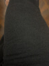 猫人莫代尔秋裤男薄款无痕紧身保暖裤男士打底裤单件修身冬季 黑色 XXL 实拍图