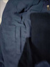 皮爾卡丹（pierre cardin）秋冬加厚雙面穿馬甲男士戶(hù)外運動(dòng)抓絨背心搖粒絨坎肩加絨馬夾外套 寶藍色 2XL (適合145-160斤) 曬單實(shí)拍圖