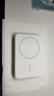贝尔金（BELKIN）磁吸充电宝 兼容MagSafe无线充电宝 苹果专用 iPhone手机移动电源 2023VGP金奖 BPD004白 实拍图