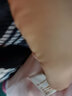 貝嬰愛(ài)（BEIYINGAI）嬰兒連體衣秋冬棉衣珊瑚絨寶寶哈衣外出服防風(fēng)加厚小孩衣服新生兒 粉色小貍（冬加絨加厚帽可拆） 100CM（適合18-24個(gè)月） 曬單實(shí)拍圖