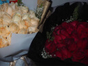 初卉（C·hui）鲜花同城配送玫瑰花生日鲜花速递全国花店送花上门女生礼物北京 E款-33朵香槟玫瑰花束 鲜花 实拍图