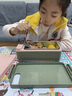 融泰充電式無(wú)線加熱飯盒上班族學(xué)生免注水保溫飯盒辦公室車載不插電熱飯神器不銹鋼保鮮便攜自熱便當(dāng)盒 1L 【綠色充電款】時(shí)間數(shù)顯/免插電/可加熱可保溫 曬單實(shí)拍圖