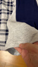 貓人兒童睡衣男童春秋款純棉小孩長(cháng)袖中大童家居服套裝 眼鏡大熊 160 曬單實(shí)拍圖