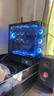 瓦爾基里（VALKYRIE）VK03 BLACK 黑色 ATX 游戲電腦臺式機箱 支持360水冷 6.2吋觸摸屏 270°海景房 曬單實(shí)拍圖