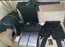 步銳特（BURUITE）跑步運動(dòng)套裝男籃球羽毛球健身服速干衣高彈訓練晨跑服緊身衣服 曬單實(shí)拍圖