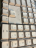 CHERRY樱桃 MX3.0S机械键盘 游戏键盘 电竞键盘 办公电脑键盘 RGB混光键盘 合金外壳 无钢结构 白色红轴 实拍图