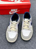 耐克男子復古低幫運動(dòng)鞋冬季經(jīng)典舒適簡(jiǎn)約NIKE FULL FORCE FZ3595 100白色/深藏青/淺鐵礦石灰 41 曬單實(shí)拍圖