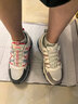 斯凱奇（Skechers）云嶼丨男女情侶款復古老爹鞋戶外鞋徒步運動鞋越野跑鞋 女款-自然色/多彩色/NTMT 37.5 曬單實拍圖