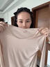 莫代爾玻尿酸肌底衣保暖內衣女超薄恒溫美膚衣隱形打底秋衣秋褲套裝 L 曬單實(shí)拍圖