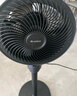 格力（GREE）3D自動(dòng)搖頭電風(fēng)扇遠程遙控電風(fēng)扇臺地兩用落地扇家用凈化空氣循環(huán)扇 FXDZ-20X62Bcg3 曬單實(shí)拍圖