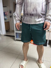 奧尼捷羊毛長(cháng)袖戶(hù)外運動(dòng)速干衣女扎染吸濕透氣越野跑徒步T恤訓練服男 橘色 L 曬單實(shí)拍圖