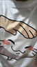 吉賽倫摸頭t恤 夏季火影忍者社恐衣服短袖表情挑釁衣服動漫男女情侶DIY 短袖/摸頭【1】摸頭條 3XL碼體重140-160斤 曬單實拍圖
